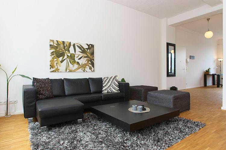 Spacious Studio Apartment Friedrichshain Berlin Bilik gambar