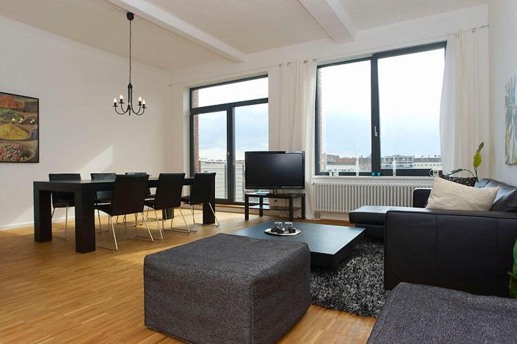 Spacious Studio Apartment Friedrichshain Berlin Bilik gambar